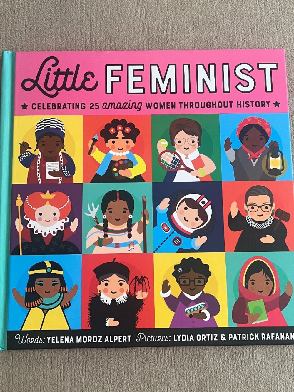 Little Feminist Kids Bok Hardcover New Hardcover New